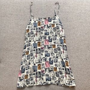 RARE Reformation Lindsay Dress in Comic